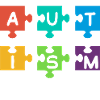 Autismus-Bewusstsein Puzzleteile