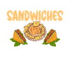 Sandwich Lover Gift