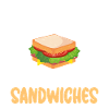 Sandwich Lover Gift