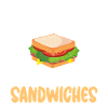 Cadeau Sandwich Lover