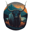 Yak with huge Horns