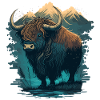 Yak Artwork