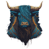 Yak Portrait