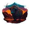 Yak Sunrise