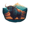 Yak Illustration