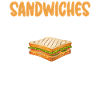 Sandwich Lover Gift