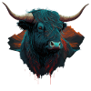 Yak Bull Head