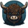 Baby Yak Head