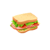 Cadeau d’amateur de sandwich