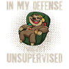 Sloth Pizza Chicken Chill
