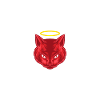 Ange et diable chat