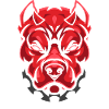 Devil Pit Bull Dog