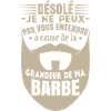 Barbe humour