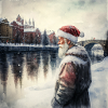 Winter on the canal
