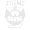 J'aime sa barbe