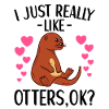 Otter Outfit Sea Otter Lovers
