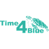 Time4Blue Logo Turquoise
