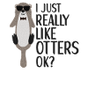 Otter Outfit Sea Otter Lovers