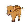 Kawaii Wild Boar Freshling