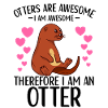 Otter Outfit Sea Otter Lovers