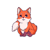 Kawaii Red Fox