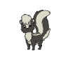 Kawaii Stinktier