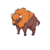 Kawaii bison