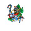 Aztec God of War - Huitzilopochtli