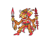 Aztec Vegetation God - Xipe Totec