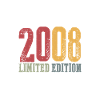 Édition limitée 2008