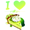 J’adore Key Lime Pie