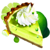 Lime Cake Piece Lime Cake