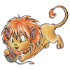 Tierkreis: Löwe