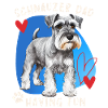 Schnauzer, Schnauzer-Terrier, Schnauzer-Dad Saying