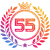 55 Couronne numérique