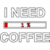 I Need Coffee 1%