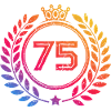 75 Couronne numérique