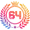 64 Couronne numérique