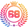 68 Couronne numérique