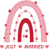 Just married!