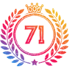 71 Couronne numérique