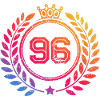 96 Couronne numérique