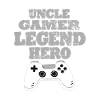Onkel Gaming Retro Geschenkidee