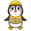 Penguin Kids Motif