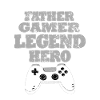 Daddy Gaming Retro Geschenkidee