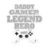 Daddy Gaming Retro Geschenkidee