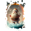 Jelly Santa