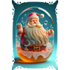 Weihnachtsmann-Gelee