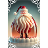 Weihnachtsmann-Gelee