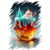 Jelly Santa